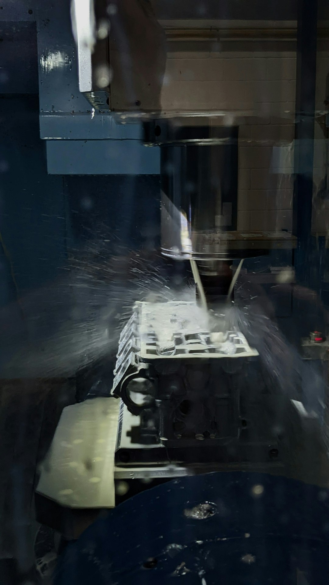 CNC Machine in Action